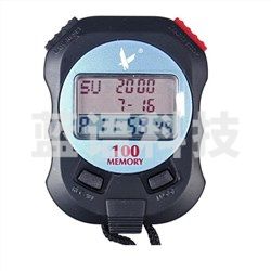 天福 PC100A/100道 天福秒表 100道秒表比赛计时器 运动计时多功能跑表PC100A