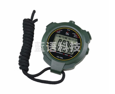 先锋连 运动裁判秒表计时器健身跑步田径训练秒表 绿色