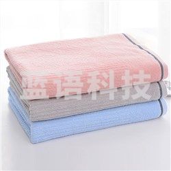 洁丽雅（Grace） 全棉优品·雅致-9A 1条浴巾EVA袋装