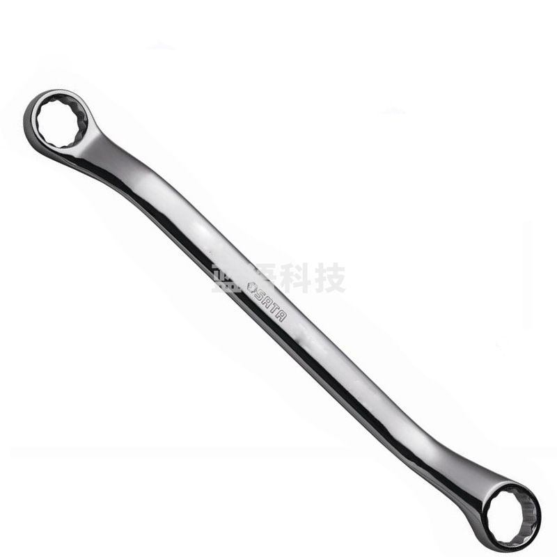 世达42202 公制全抛光30度双梅花扳手10*12mm（计价单位：把）