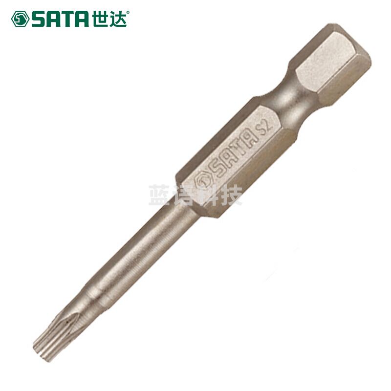 世达59341 5件套6.3MM系列50mm长中孔花型旋具头TT8 计价单位:套