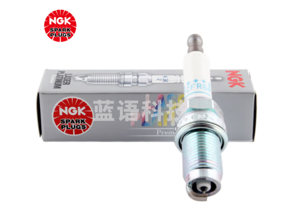 NGK双铂金火花塞PZFR6R 5758 四支装 适用于速腾迈腾朗逸宝来途安途观高尔夫POLO尚酷明锐速派比亚迪秦宋G6
