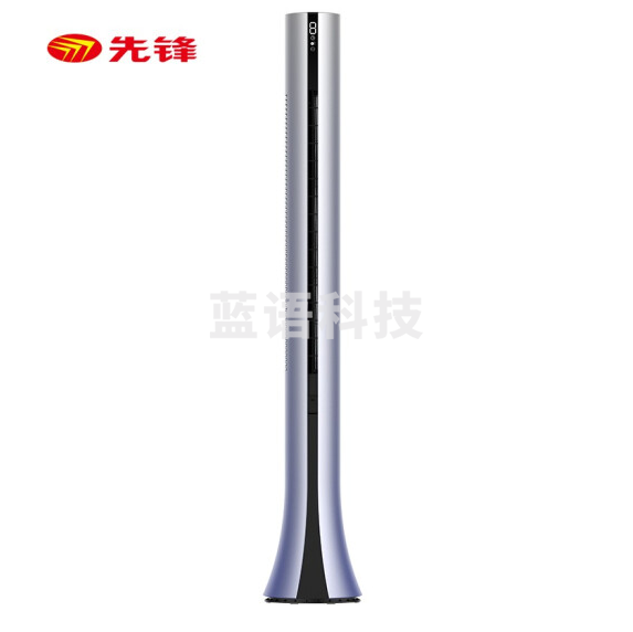 先锋塔扇/电扇/无叶遥控扇 9档塔式遥控扇空气循环扇9小时定时 FL20BRZ