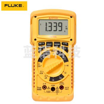 福禄克（FLUKE）安博Amprobe加固型万用表HD160C防水尘高压万用表