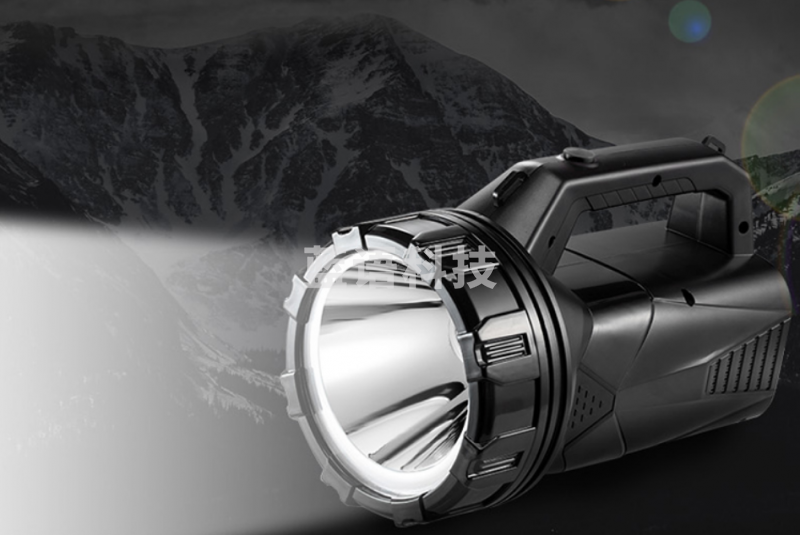 久量（DP）DP-1510 强光手电筒 远射手电探照灯充电式 家用防雨水手提灯大功率巡逻探照灯