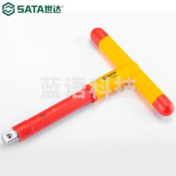 世达（SATA）12984 12.5MM系列VDE绝缘T型柄200MM