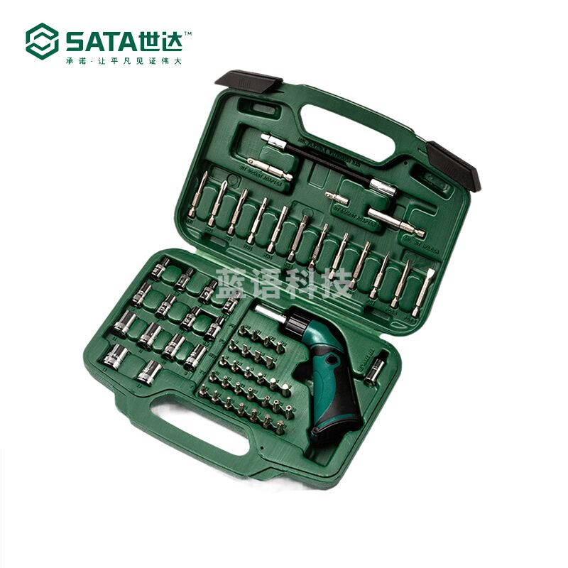 世达 09324 套筒及旋具头组套 60件 6.3mm系列（计价单位：个）