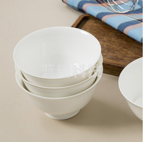 镁质瓷瓷碗5寸（单只）