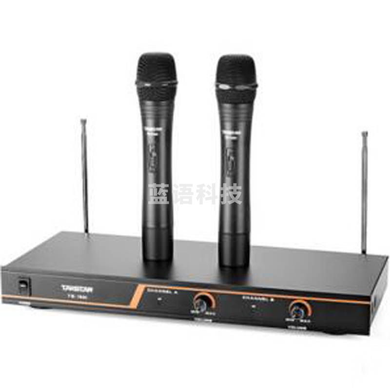 得胜 TS-7200 无线麦克风一拖二 黑色（计价单位：套）