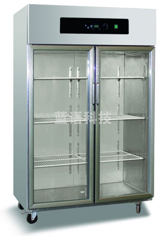 津御商厨 厨房冰箱饮料冷藏柜展示柜立式冰柜玻璃门双门商用大容量