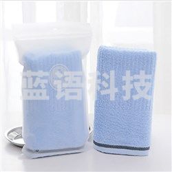 洁丽雅（Grace） 全棉优品·雅致-1B 1条面巾EVA袋装