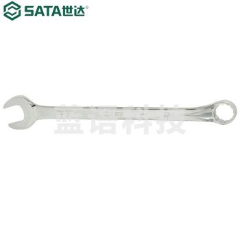世达（SATA）40347 新型全抛光两用扳手22MM 40347 新型全抛光两用扳手22MM