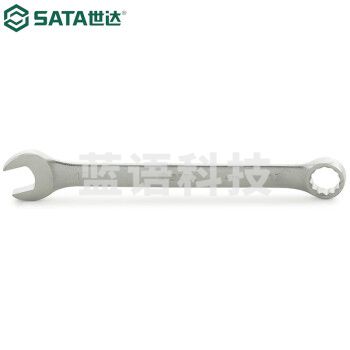 世达（SATA）40518 两用梅花开口呆扳手铬钒钢 欧式两用扳手24MM