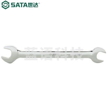世达（SATA）41103 英制全抛光双开口扳手1/2