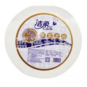 洁柔小盘纸 AX022-01 3层 90*115mm 151米 12卷/箱