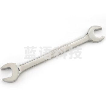 世达（SATA）41108 英制全抛光双开口扳手1-1/8
