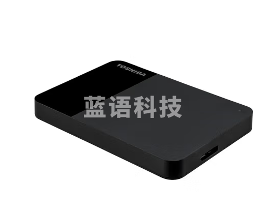 东芝(TOSHIBA) 1TB 移动硬盘HDTP310YK3AA READY B3系列 USB3.2 Gen1 2.5英寸 机械硬盘 兼容Mac 高速传输 基础商务