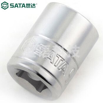 世达（SATA）12108 10MM系列英制6角套筒11/16
