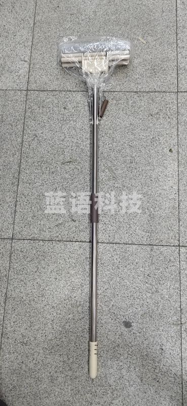 海绵拖把滚轮式挤水墩布