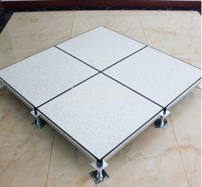 防静电地板600*600*40mm 机房架空活动地板