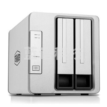 铁威马（TerraMaster）D2-310 双盘RAID磁盘 阵列盒 阵列柜 Type-c硬盘盒(不是NAS网络存储）