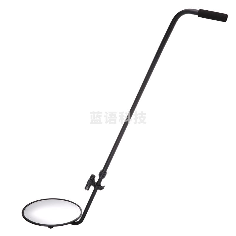 麦盾 MD-V1 手持车底检查镜可伸缩便携式可视带LED灯防爆安全检查圆镜