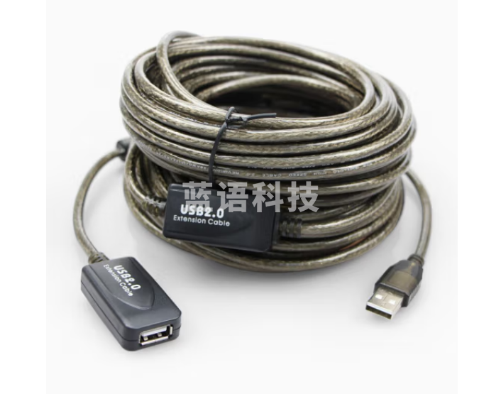 戴浦（DAIPU）USB2.0连接线/视频会议摄像机全向麦克风USB延长线/20M 100023099272