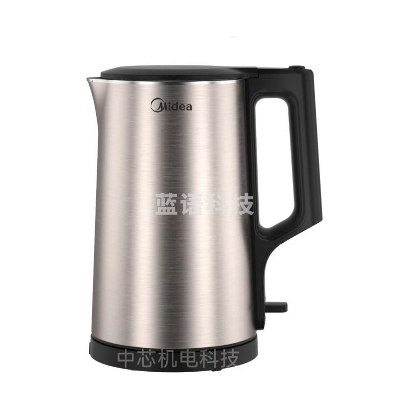 美的 (Midea) MK-PJ17A01 电水壶 烧水壶电热水壶1.7L容量开水壶