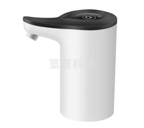 荣事达（Royalstar）RS-CS08A 桶装水抽水器电动饮水器抽水纯净水桶取水器矿泉水按压器大水流压水吸水器 混搭白【可拆水嘴+升级出水+轻音款】易收纳