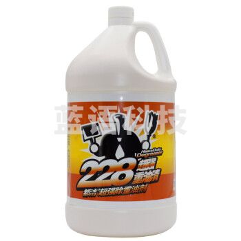 都洁(DUJIE)228 超强重油清洁剂除油王，厨房除油剂，油烟机灶台清除顽固污渍