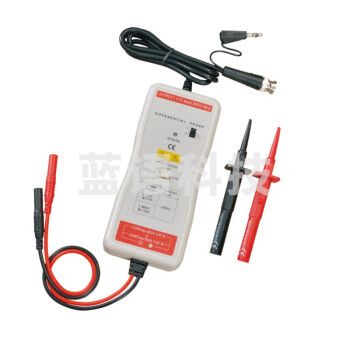 优利德高精度有源高压差分探头120MHz示波器专用探头UT-P33