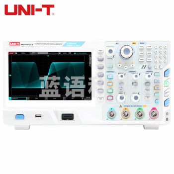 优利德（UNI-T）数字荧光示波器 高精度2/4通道多功能500M带宽 MSO3502CS