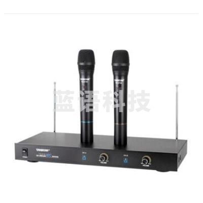 得胜 TS-6700HH 无线麦克风会议演出专用一拖二手持无线话筒黑色(计价单位:台)