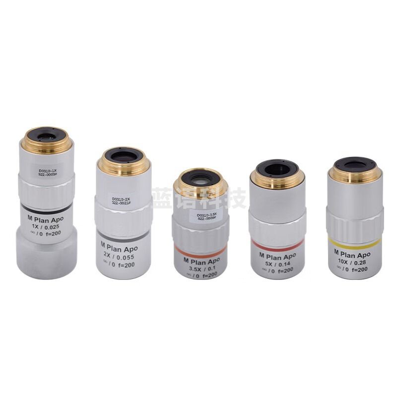 DHC GCO-2142 平场复消色差物镜 大恒光电 GCO-214201 教学仪器