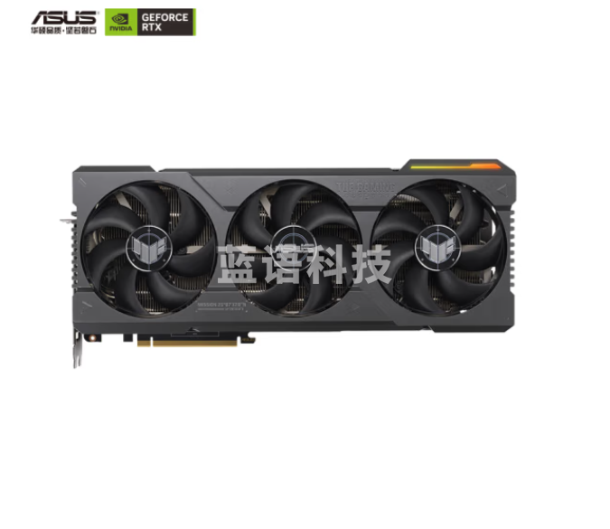 华硕 （ASUS） TUF-GeForce RTX 4090-O24G-GAMING 电竞游戏显卡