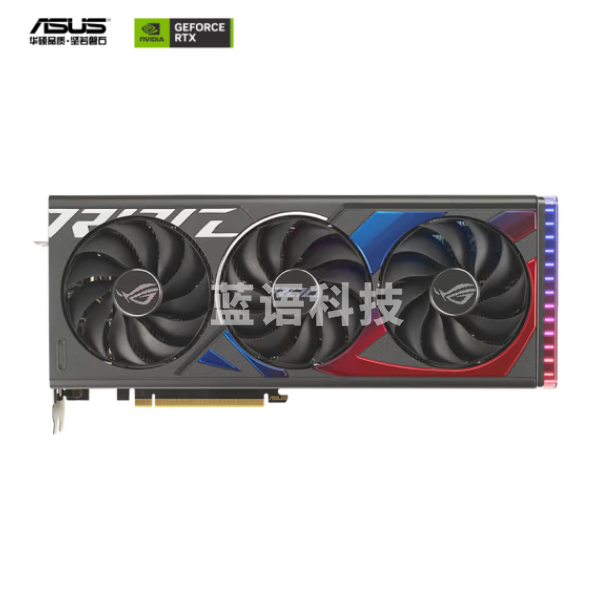 华硕（ASUS） ROG-STRIX-GeForce RTX4060-O8G-GAMING 电竞游戏显卡