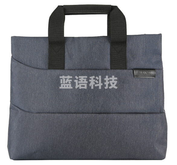 晨光 ABB93184  A4拉链袋资料袋手提包公文包多层