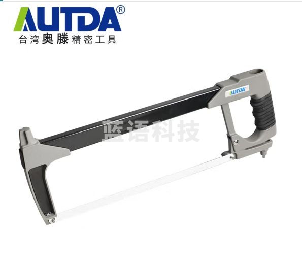 奥滕（AUTDA）重型手工钢锯架 AT-36143 手工锯 锯弓架 锯条架 木工手锯 12英寸300mm