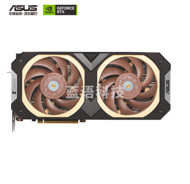 华硕（ASUS） GeForce RTX4080-O16G-NOCTUA 猫头鹰系列电竞游戏专业显卡