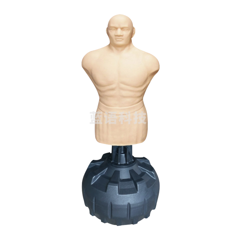 伍贰伍 不倒翁拳击沙袋 硅胶仿真宣泄人