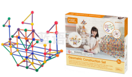 七色花 顶点珠造型棒