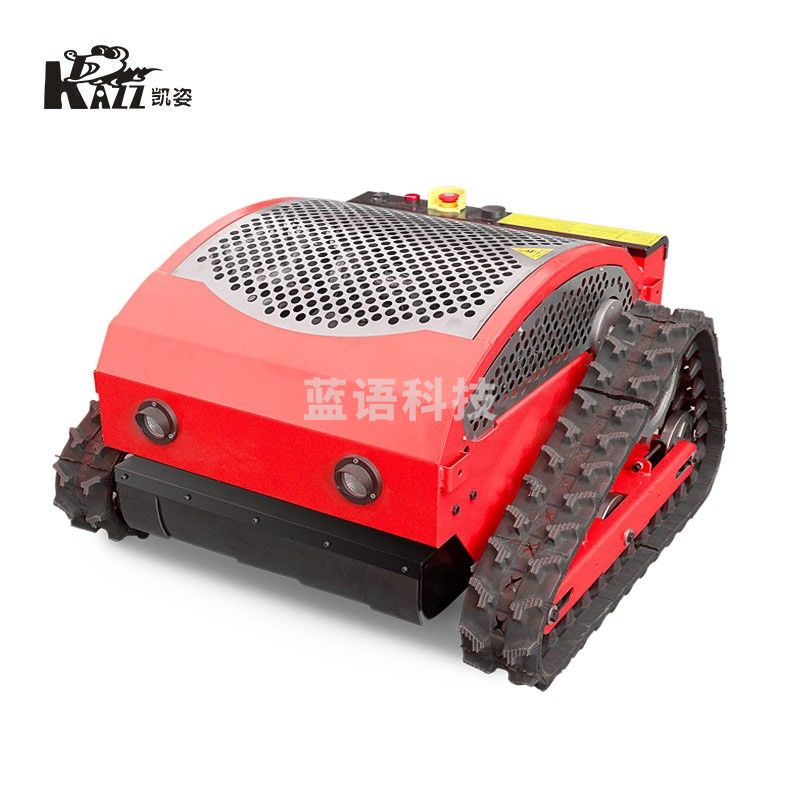 凯姿 遥控款除草机 割草机 打草机