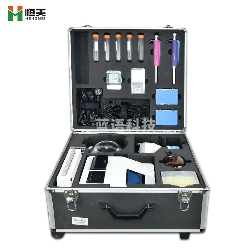 云异恒美大米粮食重金属检测仪谷物镉汞铅铬砷快速分析仪食品安全测定仪器 大米粮食重金属检测仪 教学仪器