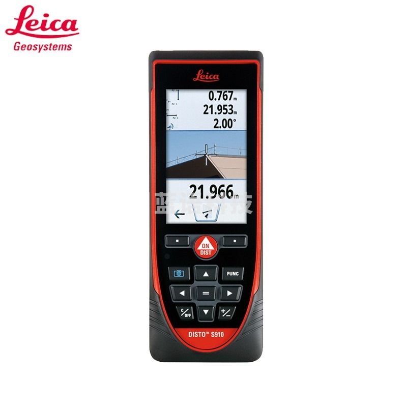 徕卡/Leica 徕卡 S910 手持激光测距仪 户外300米 室内外通用测距仪 测绘专用仪器