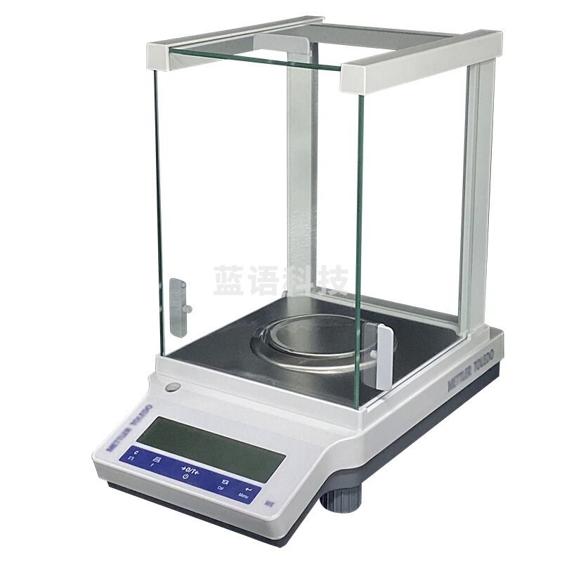 东日mettler梅特勒me104E/me204E托利多万分之一电子秤分析天平0.1mg 千分之一220g：JE天平内校 教学仪器