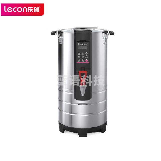 乐创（lecon） LC-HD300A 豆浆机 商用全自动加热预约免过滤智能面板 20L