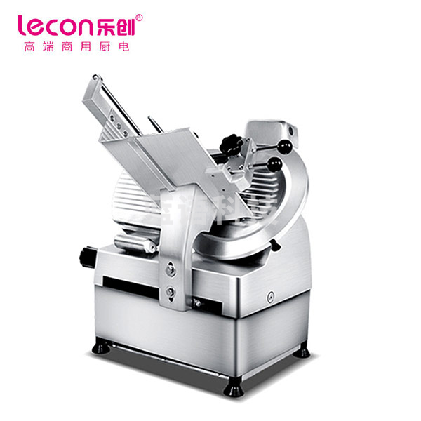 乐创（Lecon） LC-J-QRJ01 商用切片机 13寸 全自动台式羊肉卷切片机电动肥牛刨片机