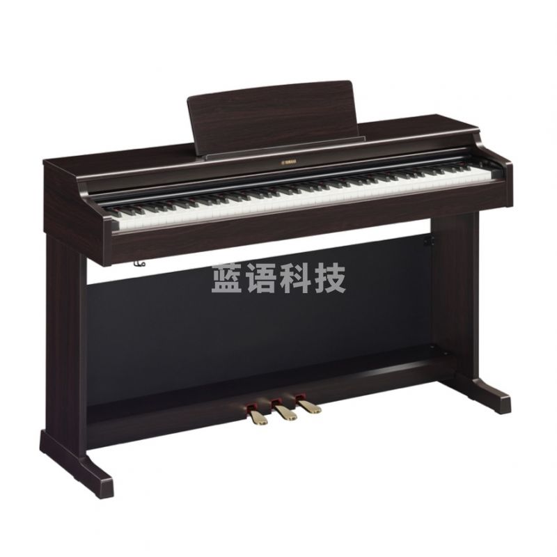 雅马哈电钢琴88键重锤YDP165立式数码电子钢琴家用专业初学者