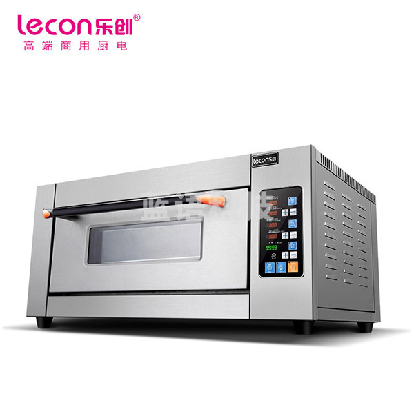 乐创（Lecon） LC-J-KX102/103 商用电烤箱 一层二盘披萨蛋糕烘焙电热烤箱