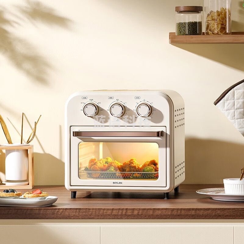 德世朗DDQ-JK019空气炸烤箱 旋钮式15L大容量